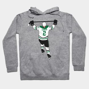 oleksiak the number 2 Hoodie